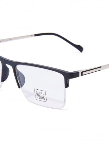 Men's Rectangle Eyeglass Frame