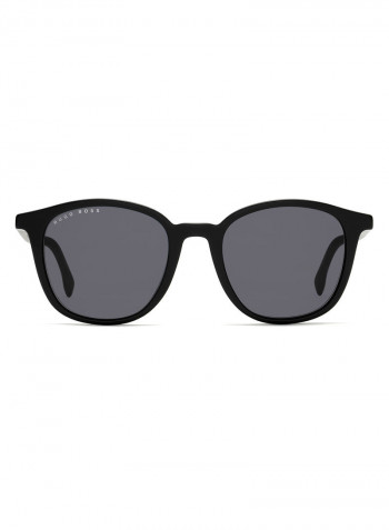 Men's Wayfarer Frame Sunglasses - Lens Size: 52 mm