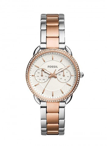 Women's Water Resistant Metal Chronograph Watch ES4396