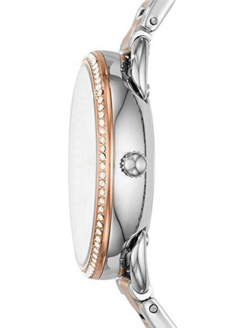 Women's Water Resistant Metal Chronograph Watch ES4396