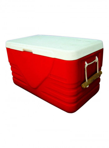 Ice Chiller Box Red/White 100L