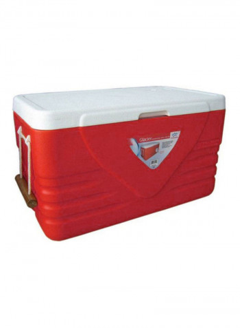 Ice Chiller Box Red/White 100L
