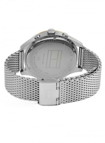 Men's Water Resistant Stainless Steel Analog Watch 1791466