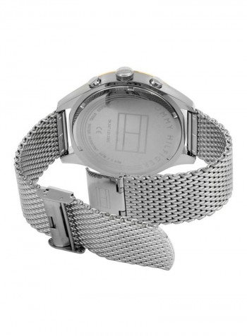 Men's Water Resistant Stainless Steel Analog Watch 1791466