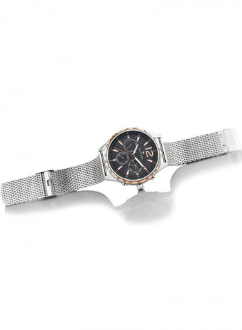 Men's Water Resistant Stainless Steel Analog Watch 1791466