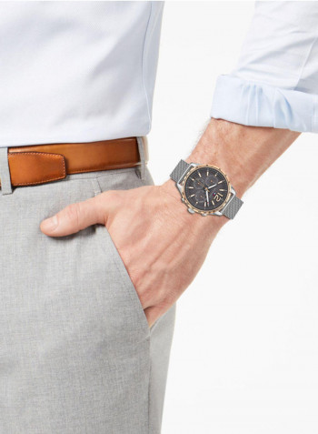 Men's Water Resistant Stainless Steel Analog Watch 1791466