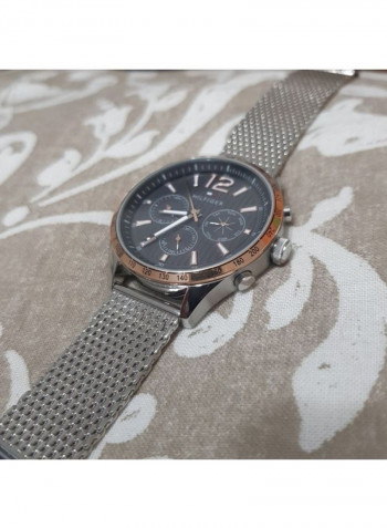 Men's Water Resistant Stainless Steel Analog Watch 1791466