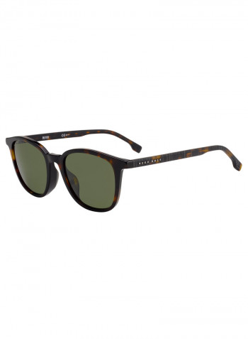 Men's Wayfarer Frame Sunglasses - Lens Size: 52 mm