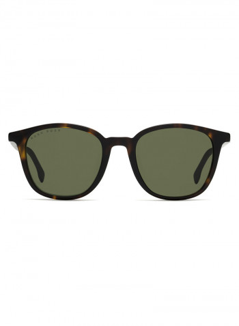 Men's Wayfarer Frame Sunglasses - Lens Size: 52 mm