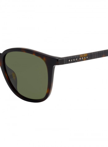 Men's Wayfarer Frame Sunglasses - Lens Size: 52 mm