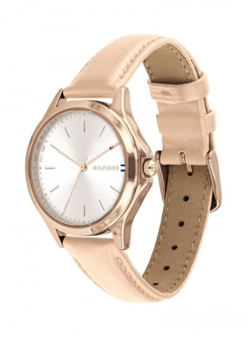 Women's Leather Analog Watch-1782171
