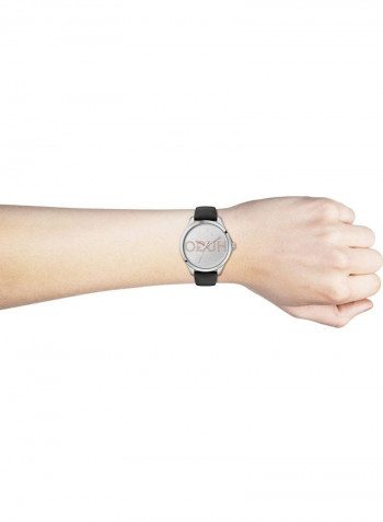 Women's Leather Analog Wrist Watch 1540045
