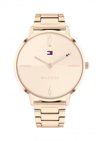 Women's Stainless Steel Analog Watch-1782337