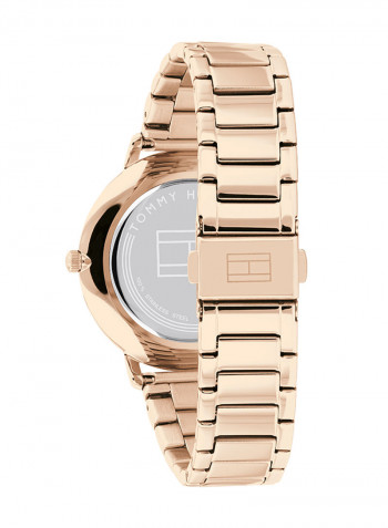 Women's Stainless Steel Analog Watch-1782337