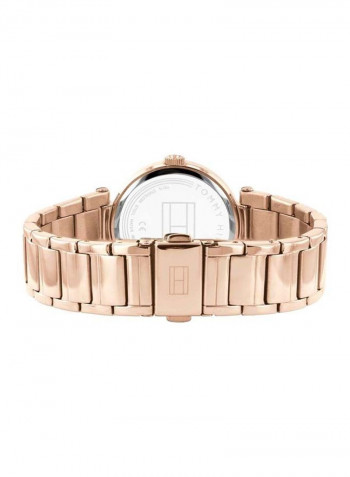 Women's Stainless Steel Analog Watch-1782337