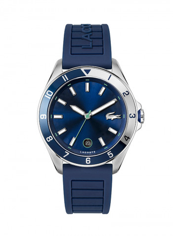 Men's Tiebreaker Silicone Analog Watch 2011125