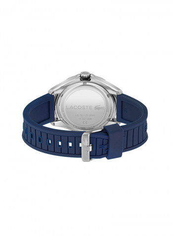 Men's Tiebreaker Silicone Analog Watch 2011125