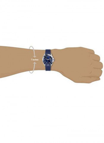 Men's Tiebreaker Silicone Analog Watch 2011125