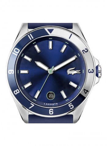 Men's Tiebreaker Silicone Analog Watch 2011125
