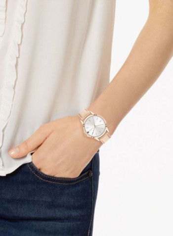 Women's Leather Analog Watch-1782171