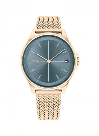 Women's Stainless Steel Analog Watch-1782356