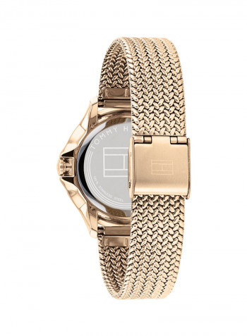 Women's Stainless Steel Analog Watch-1782356