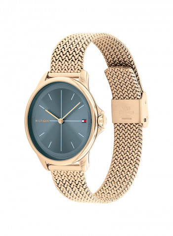 Women's Stainless Steel Analog Watch-1782356