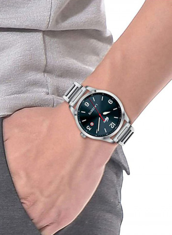 Men's Traveler Stainless Steel Analog Watch 2011108