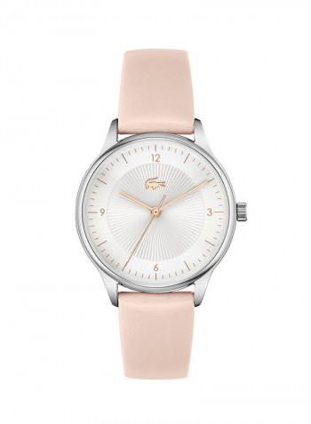 Women's Club Leather Analog Watch 2001168