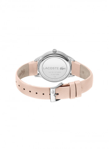 Women's Club Leather Analog Watch 2001168