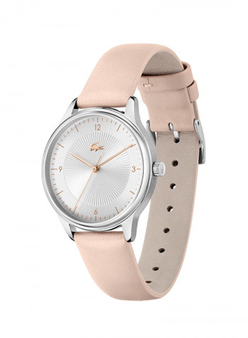 Women's Club Leather Analog Watch 2001168