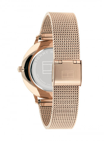 Women's Stainless Steel Analog Watch-1782340