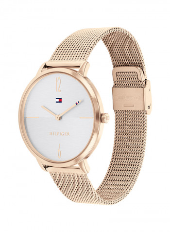 Women's Stainless Steel Analog Watch-1782340