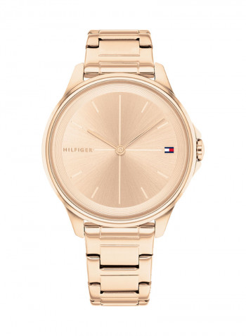 Women's Stainless Steel Analog Watch-1782354