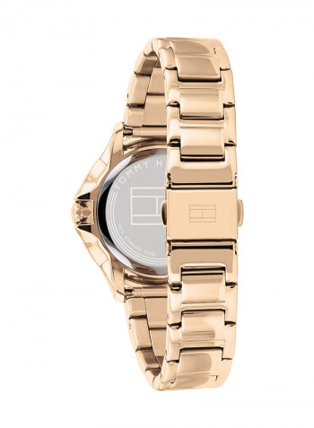 Women's Stainless Steel Analog Watch-1782354