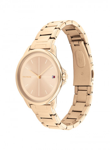 Women's Stainless Steel Analog Watch-1782354