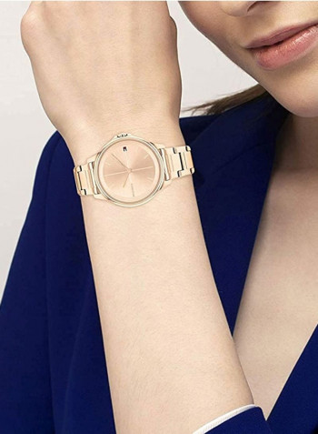 Women's Stainless Steel Analog Watch-1782354
