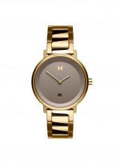 Women's Stainless Steel Analog Wrist Watch D-MF02-G