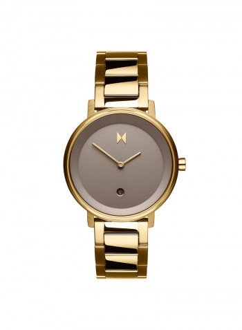 Women's Stainless Steel Analog Wrist Watch D-MF02-G