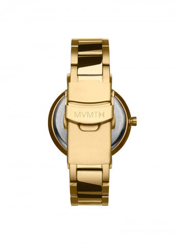 Women's Stainless Steel Analog Wrist Watch D-MF02-G
