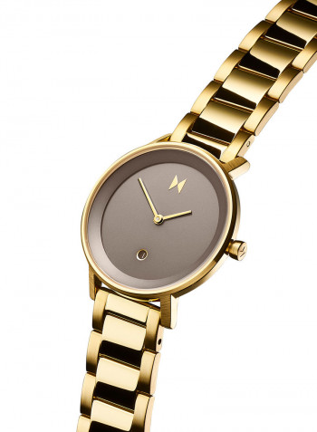 Women's Stainless Steel Analog Wrist Watch D-MF02-G