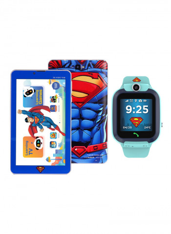 7 Inch Quad Core Kids 1GB RAM 16GB 3G With Gift Items - Middle East Version