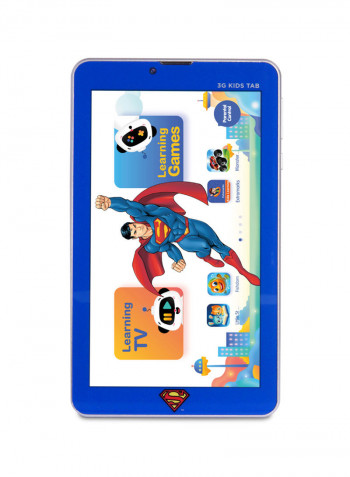 7 Inch Quad Core Kids 1GB RAM 16GB 3G With Gift Items - Middle East Version
