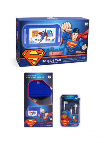 7 Inch Quad Core Kids 1GB RAM 16GB 3G With Gift Items - Middle East Version