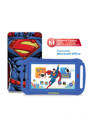 7 Inch Quad Core Kids 1GB RAM 16GB 3G With Gift Items - Middle East Version