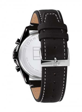 Men's Leather Analog Watch-1791838