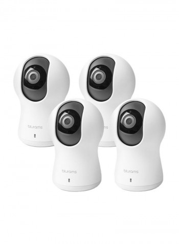 Pack Of 4 Surveillance Camera