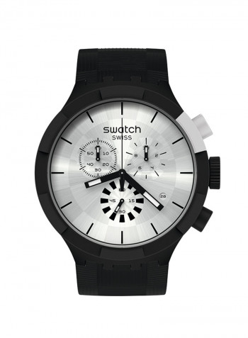 Silicon Strap Watch