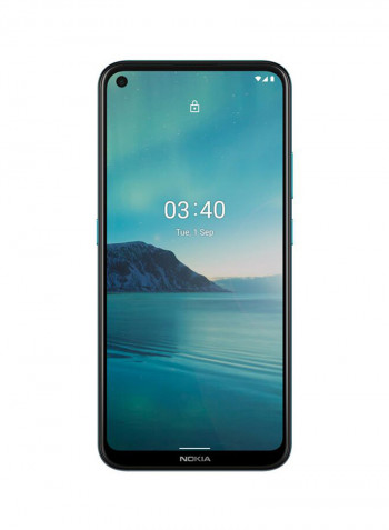3.4 Dual SIM Fjord Blue 4GB RAM 64GB 4G LTE