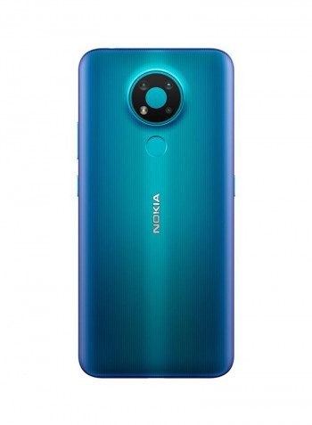 3.4 Dual SIM Fjord Blue 4GB RAM 64GB 4G LTE